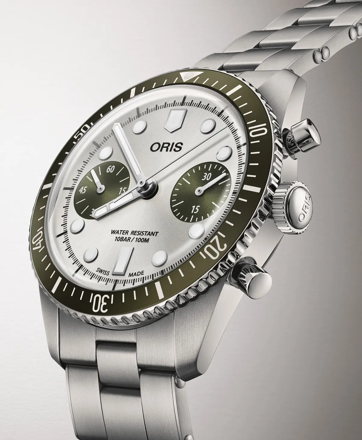 Oris Divers Sixty-Five Chronograph 40 mm „Ocean Green” 