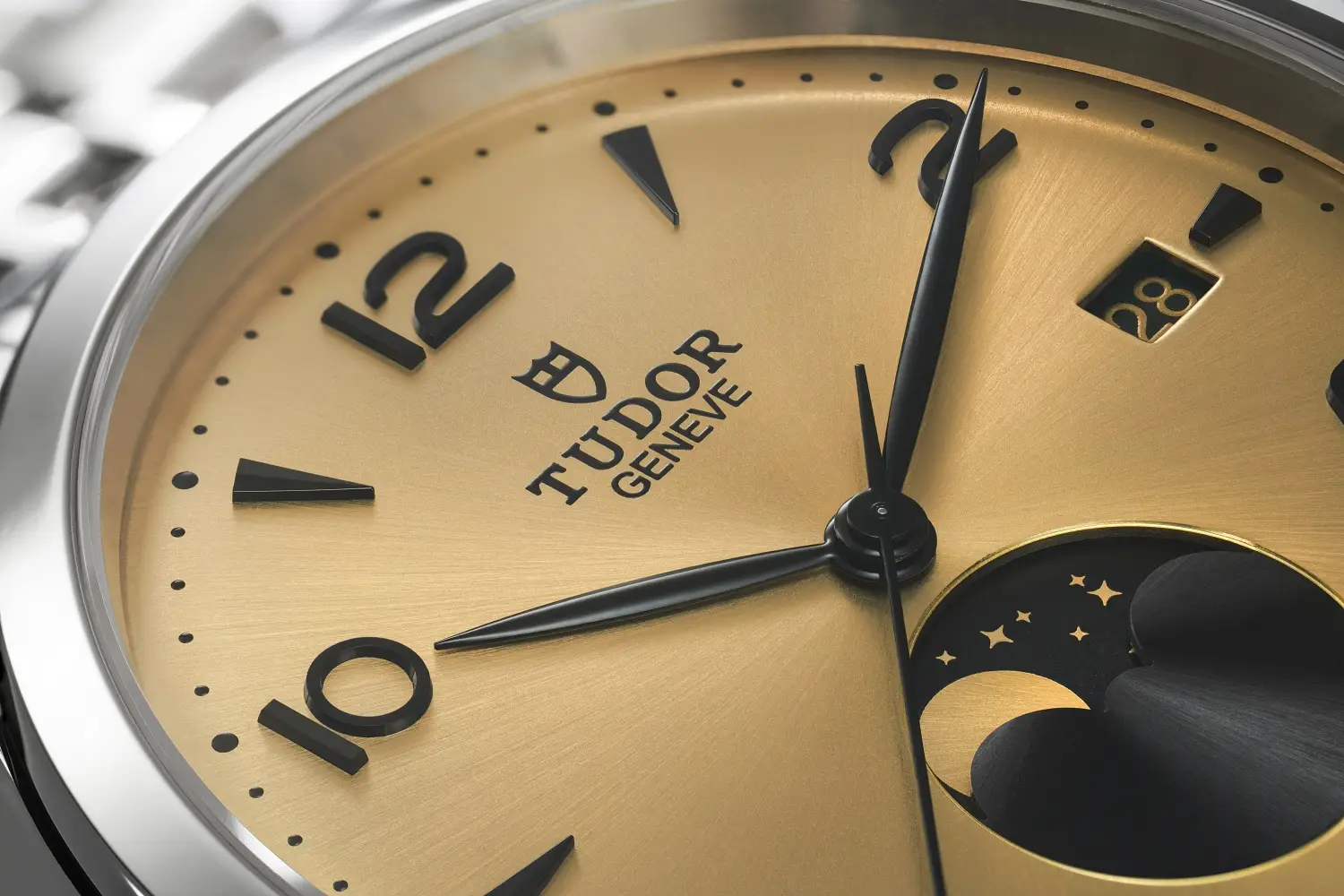 Tudor 1926 Luna. Pierwszy zegarek z fazami księżyca w historii marki