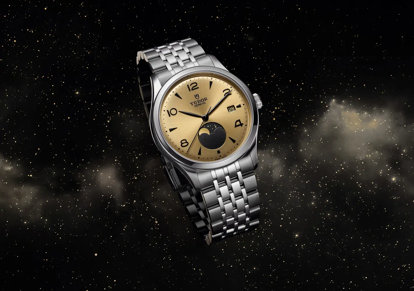 Tudor 1926 Luna. Pierwszy zegarek z fazami księżyca w historii marki