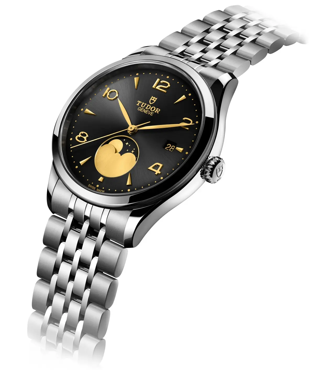 Tudor 1926 Luna. Pierwszy zegarek z fazami księżyca w historii marki