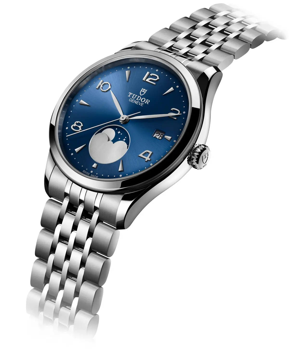 Tudor 1926 Luna. Pierwszy zegarek z fazami księżyca w historii marki