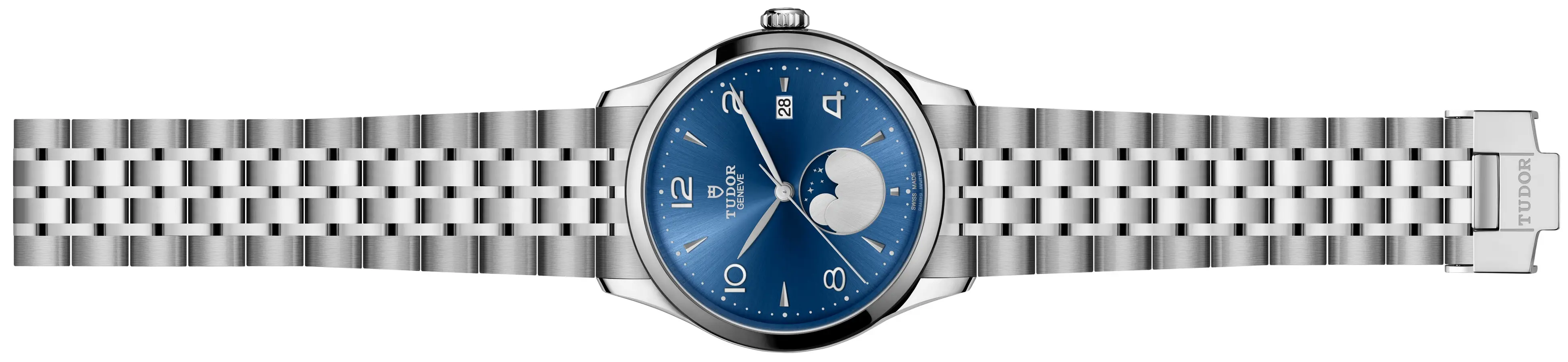 Tudor 1926 Luna. Pierwszy zegarek z fazami księżyca w historii marki