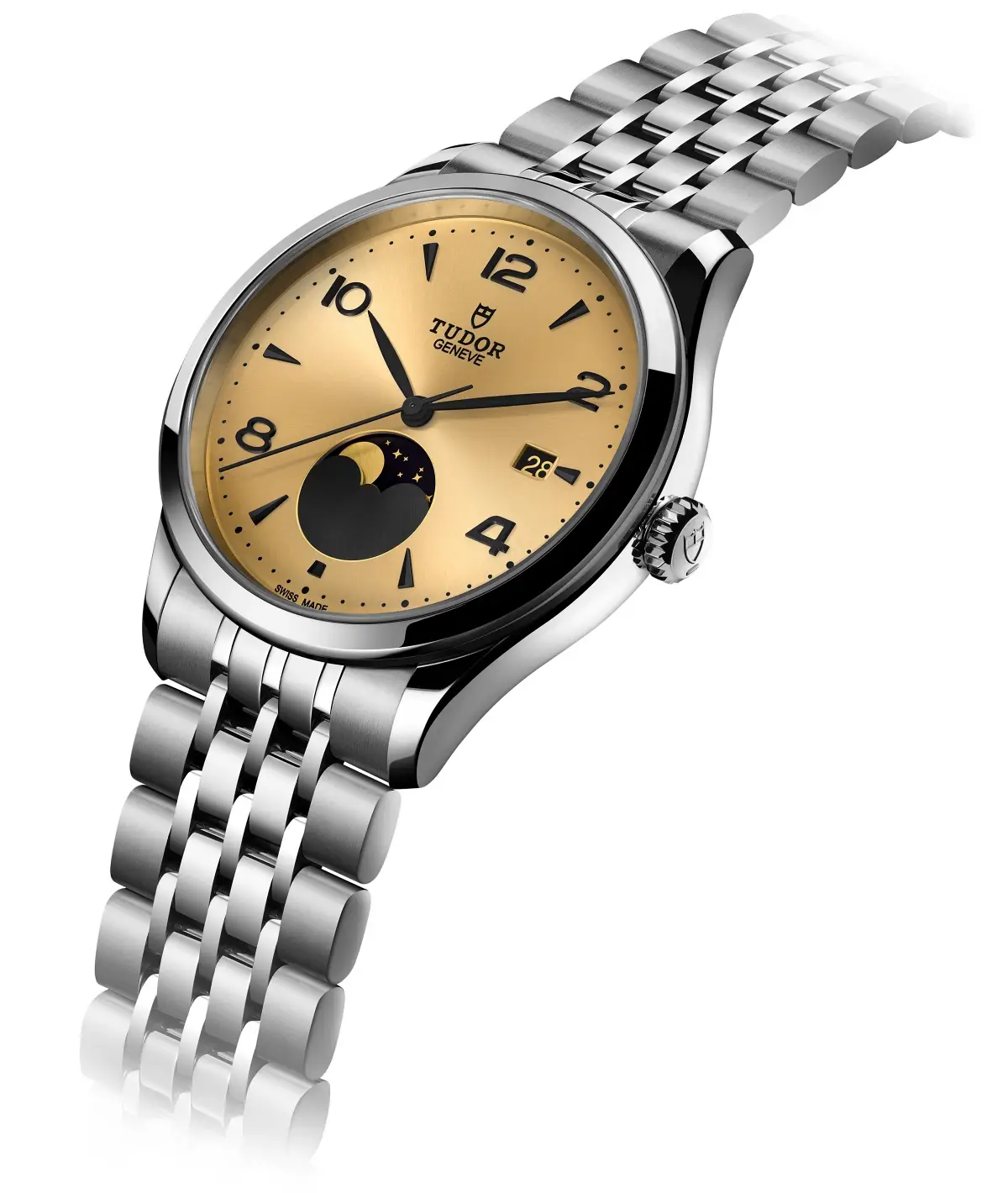 Tudor 1926 Luna. Pierwszy zegarek z fazami księżyca w historii marki