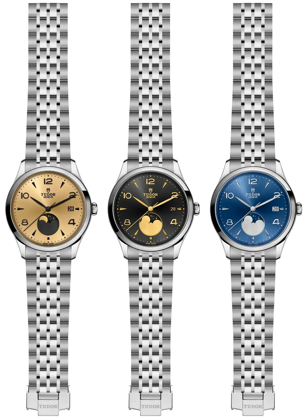 Tudor 1926 Luna. Pierwszy zegarek z fazami księżyca w historii marki