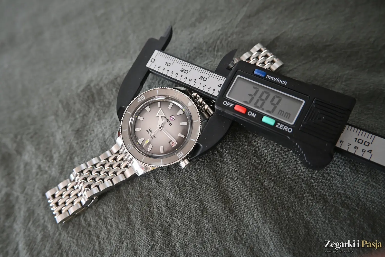 Recenzja: Rado Captain Cook x Tennis Limited Edition. Zegarek dla fanów tenisa