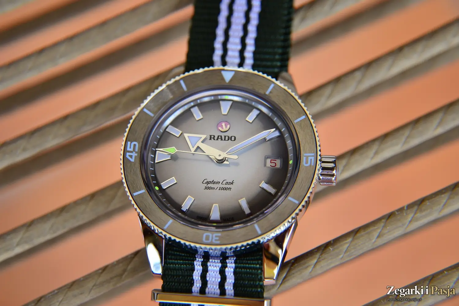 Recenzja: Rado Captain Cook x Tennis Limited Edition. Zegarek dla fanów tenisa