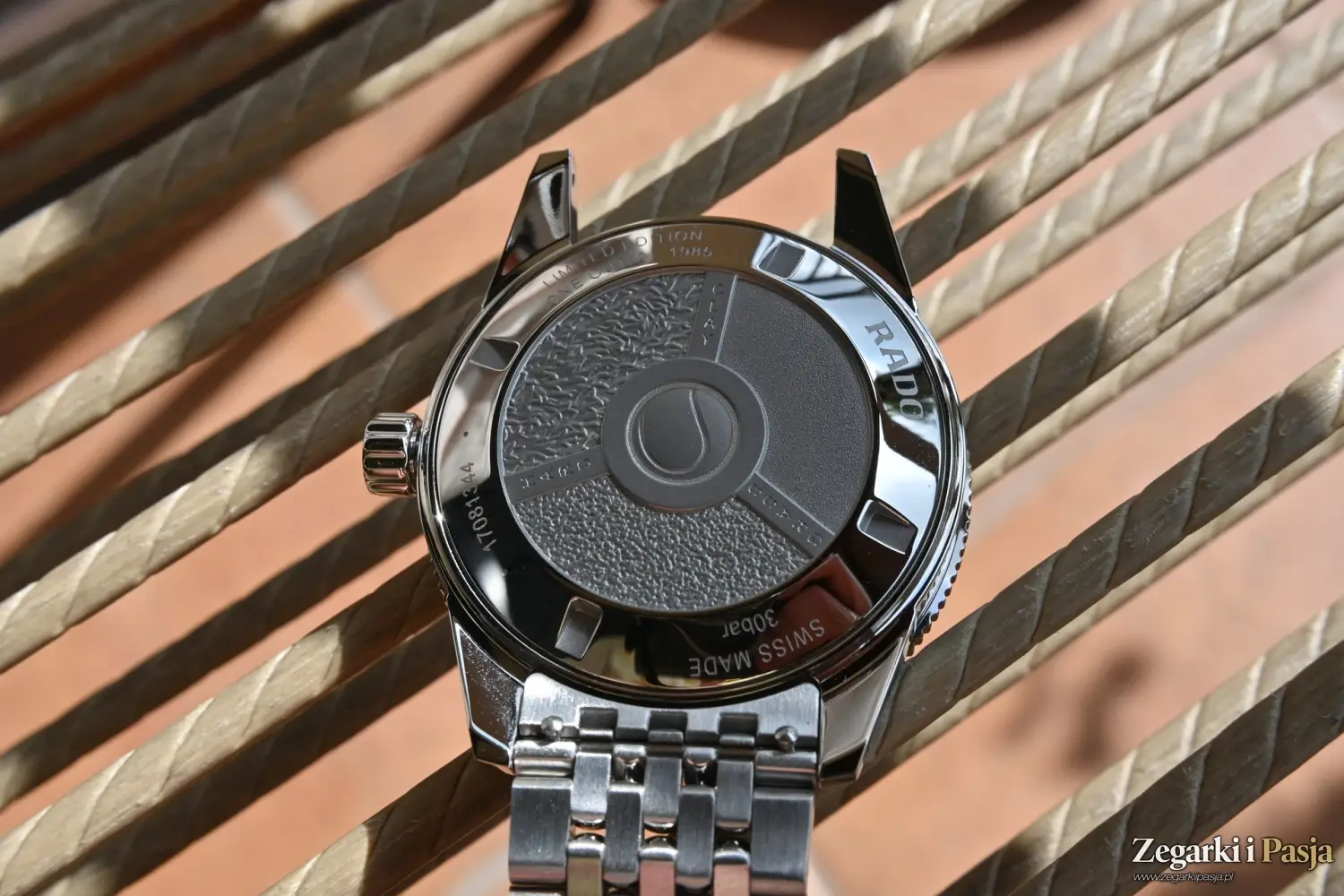Recenzja: Rado Captain Cook x Tennis Limited Edition. Zegarek dla fanów tenisa