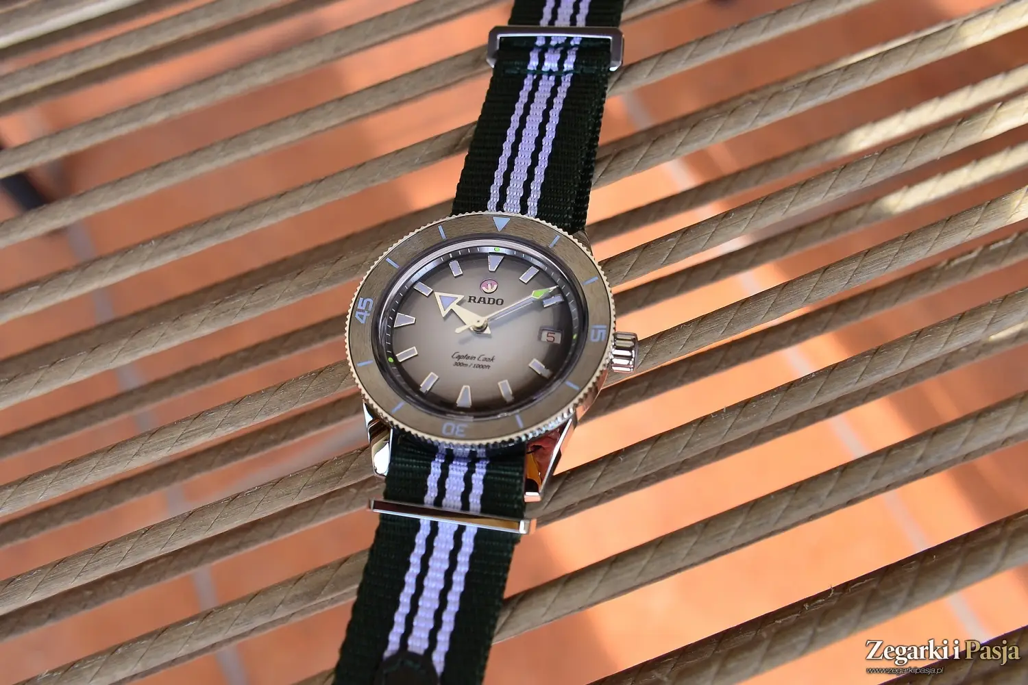 Recenzja: Rado Captain Cook x Tennis Limited Edition. Zegarek dla fanów tenisa