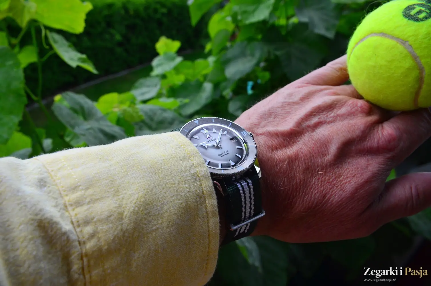 Recenzja: Rado Captain Cook x Tennis Limited Edition. Zegarek dla fanów tenisa