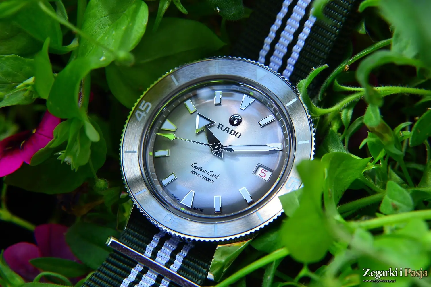 Recenzja: Rado Captain Cook x Tennis Limited Edition. Zegarek dla fanów tenisa