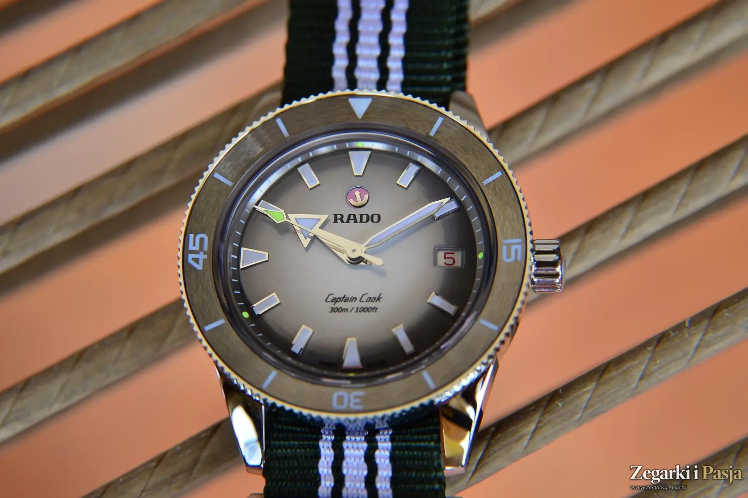 Recenzja: Rado Captain Cook x Tennis Limited Edition. Zegarek dla fanów tenisa