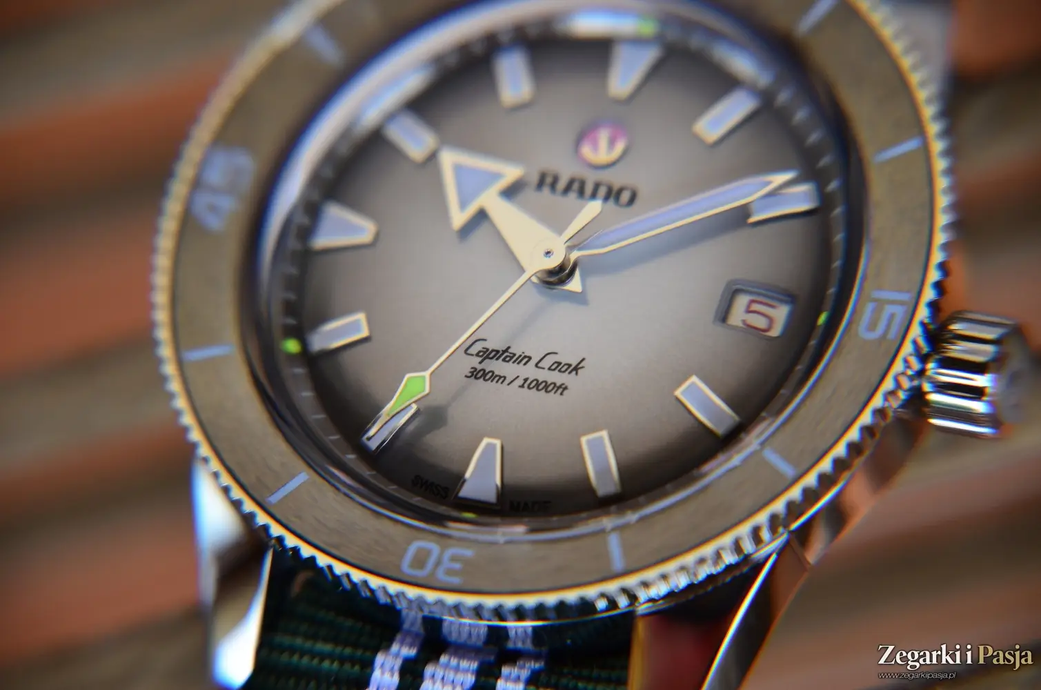 Recenzja: Rado Captain Cook x Tennis Limited Edition. Zegarek dla fanów tenisa