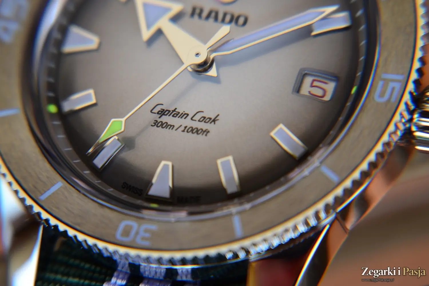 Recenzja: Rado Captain Cook x Tennis Limited Edition. Zegarek dla fanów tenisa