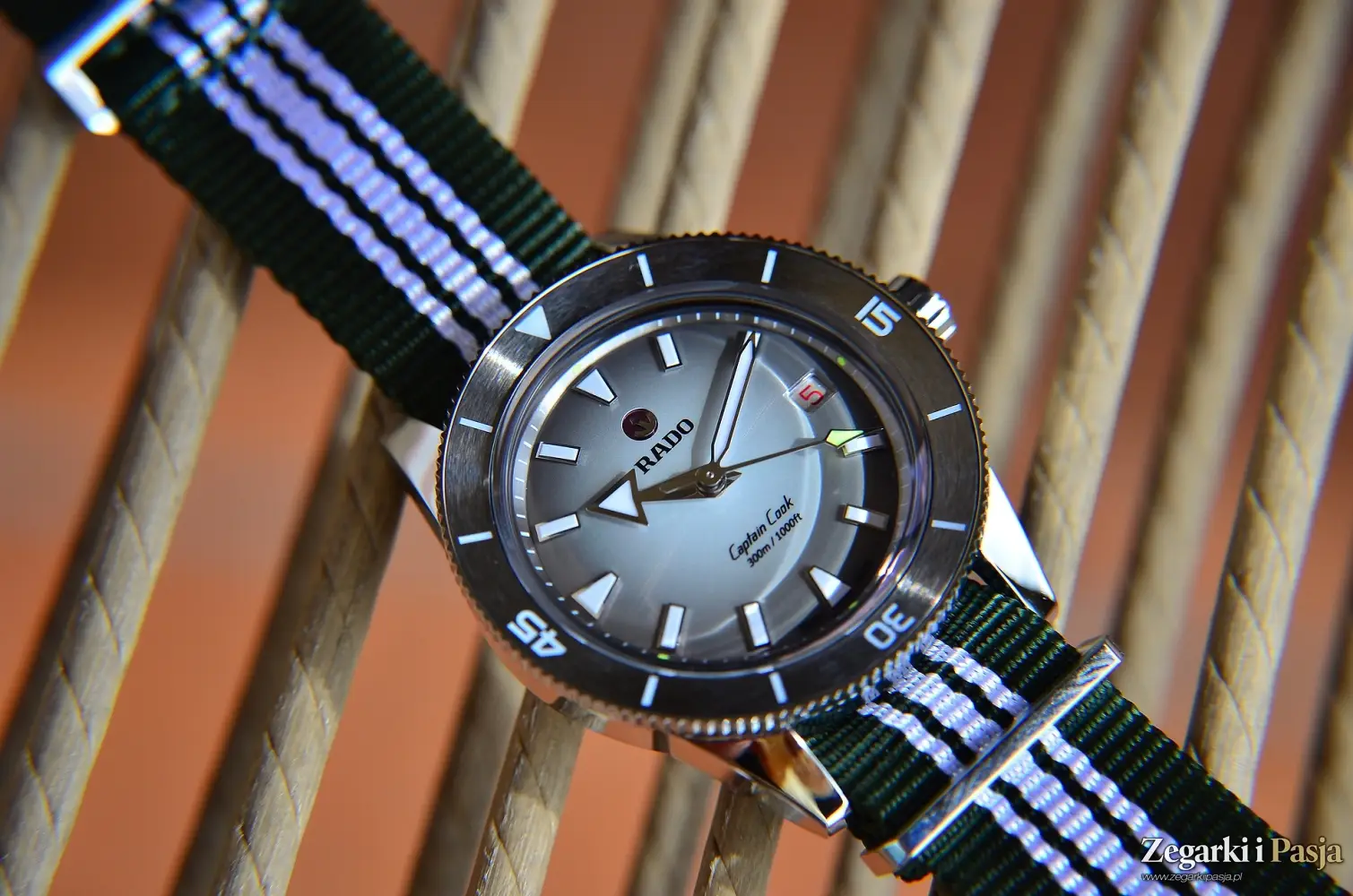 Recenzja: Rado Captain Cook x Tennis Limited Edition. Zegarek dla fanów tenisa