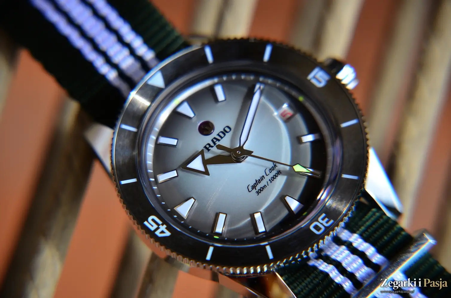 Recenzja: Rado Captain Cook x Tennis Limited Edition. Zegarek dla fanów tenisa