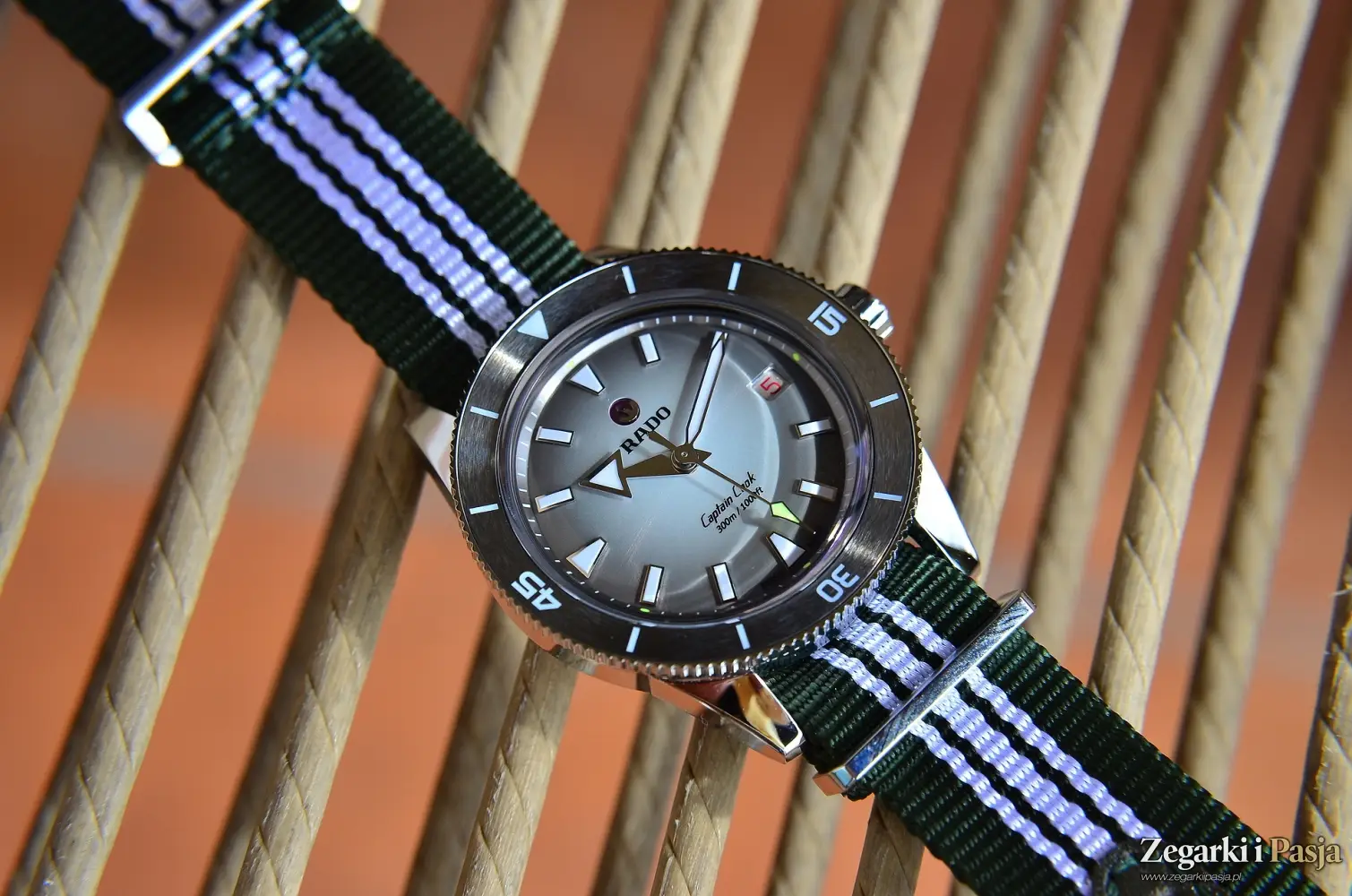 Recenzja: Rado Captain Cook x Tennis Limited Edition. Zegarek dla fanów tenisa