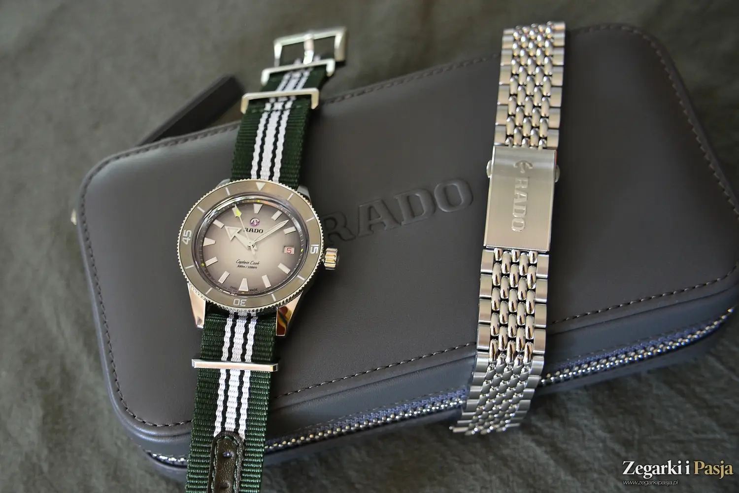 Recenzja: Rado Captain Cook x Tennis Limited Edition. Zegarek dla fanów tenisa