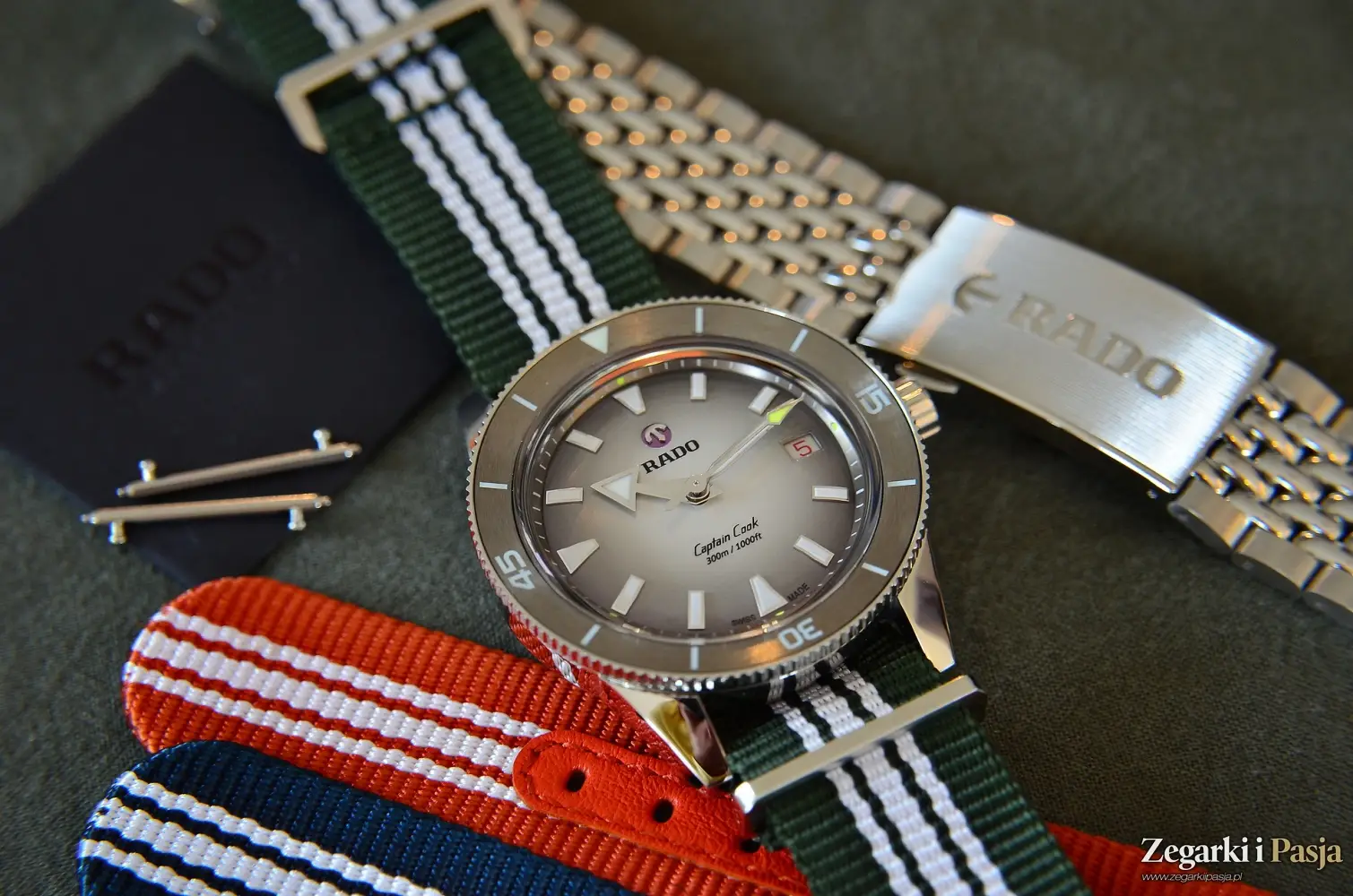 Recenzja: Rado Captain Cook x Tennis Limited Edition. Zegarek dla fanów tenisa