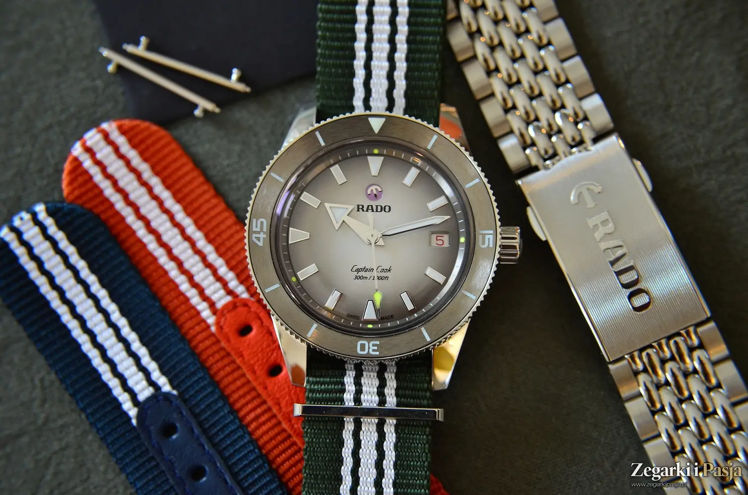 Recenzja: Rado Captain Cook x Tennis Limited Edition. Zegarek dla fanów tenisa