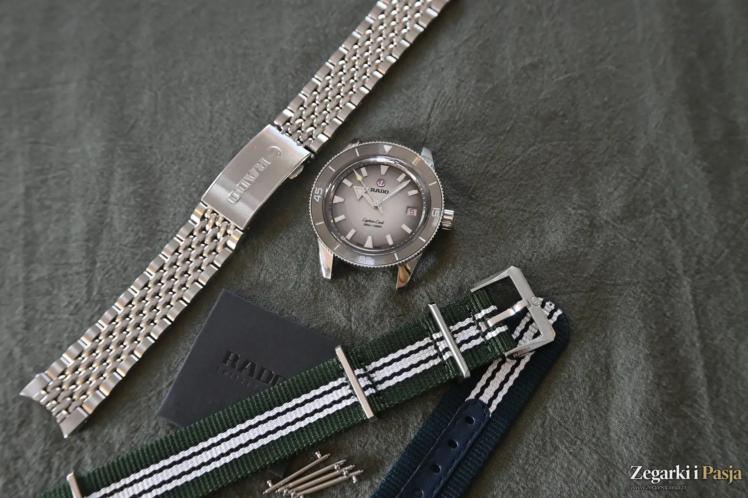 Recenzja: Rado Captain Cook x Tennis Limited Edition. Zegarek dla fanów tenisa