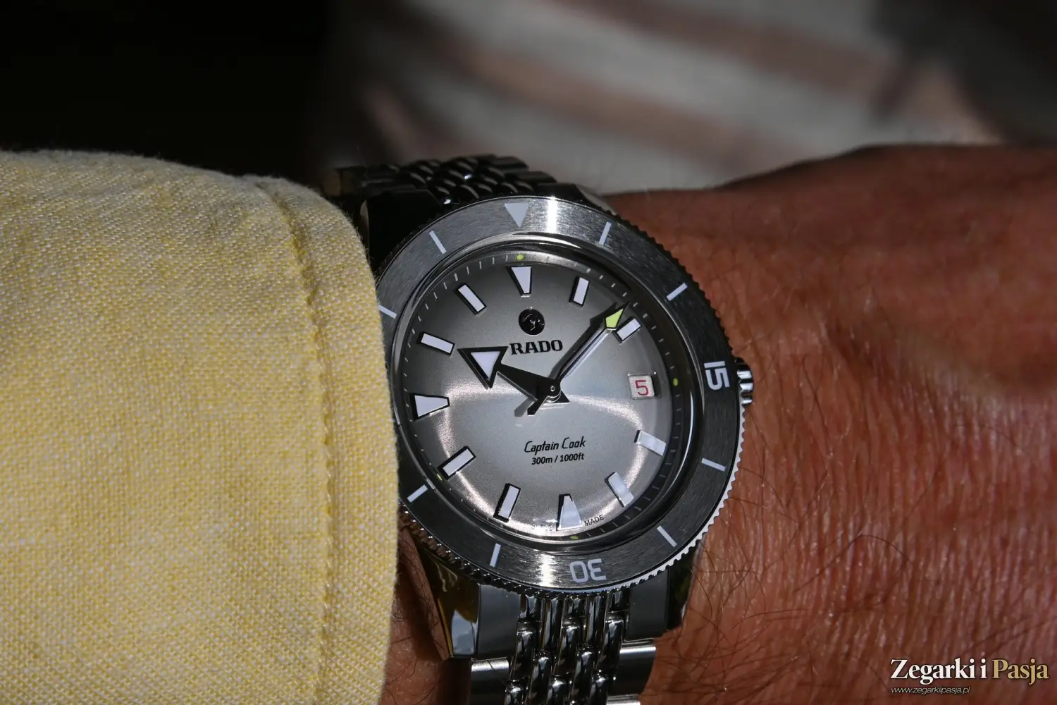 Recenzja: Rado Captain Cook x Tennis Limited Edition. Zegarek dla fanów tenisa