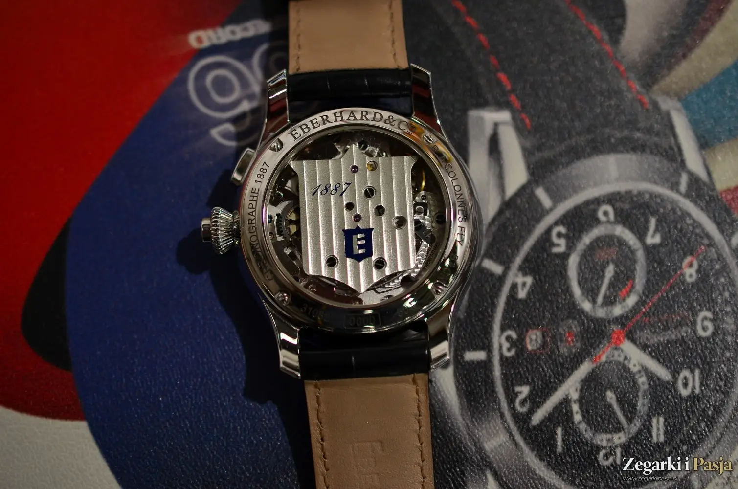 Chronografy i zegarki nurkowe idealnie charakteryzujące kolekcję Eberhard & Co.