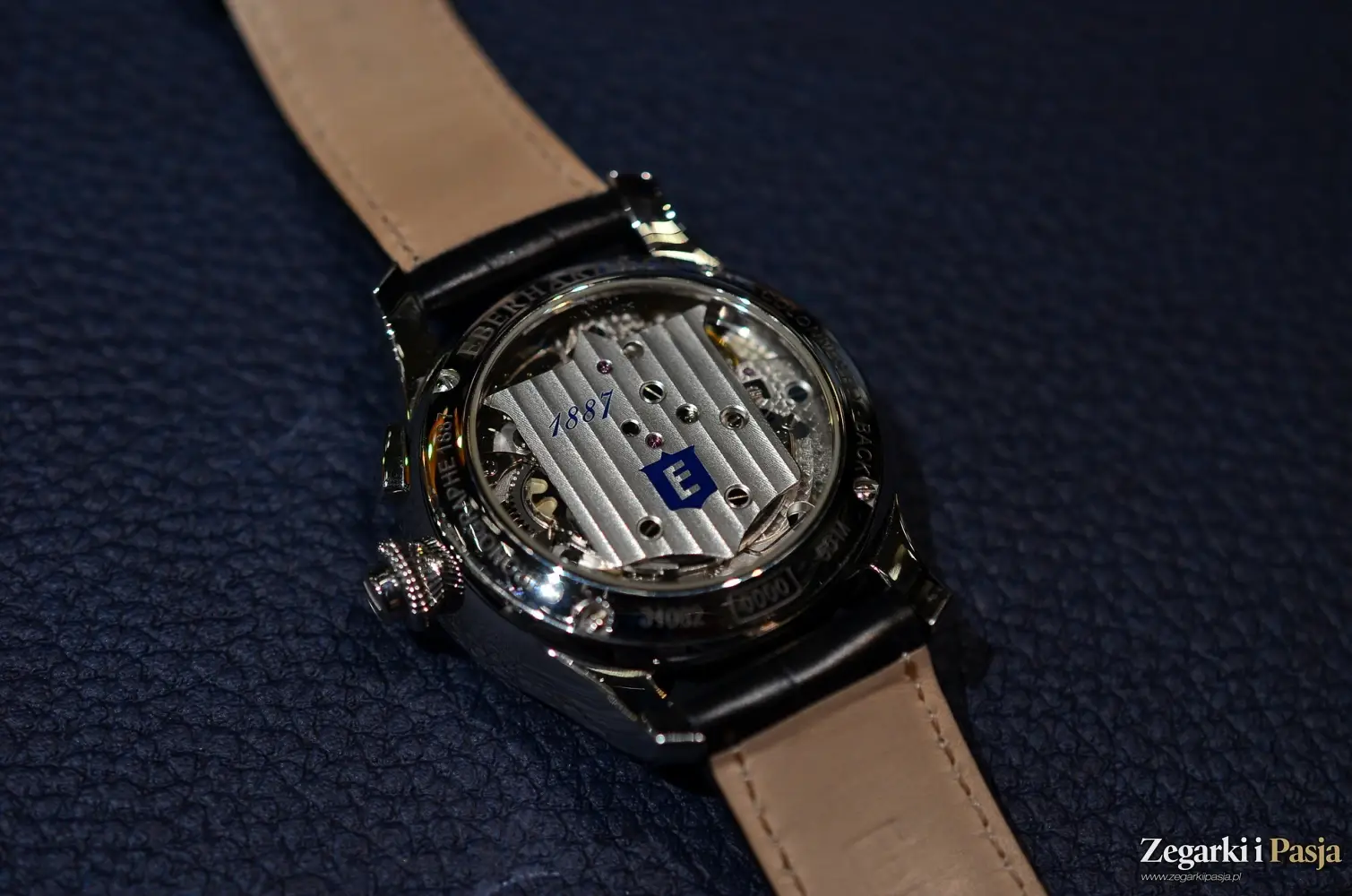 Chronografy i zegarki nurkowe idealnie charakteryzujące kolekcję Eberhard & Co.