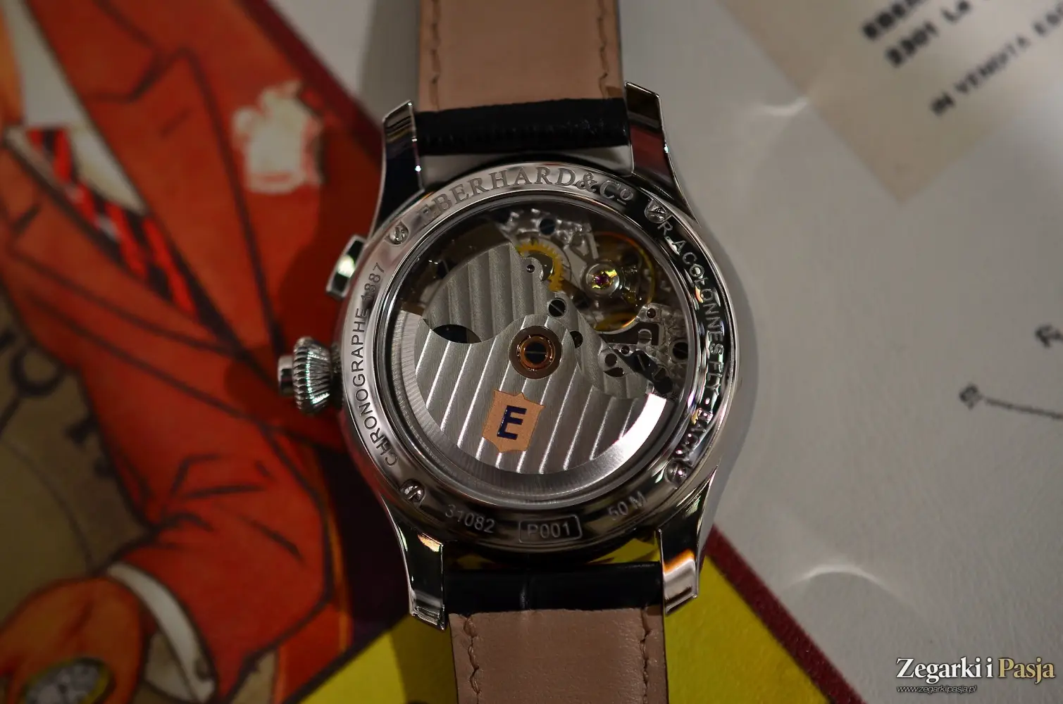 Chronografy i zegarki nurkowe idealnie charakteryzujące kolekcję Eberhard & Co.