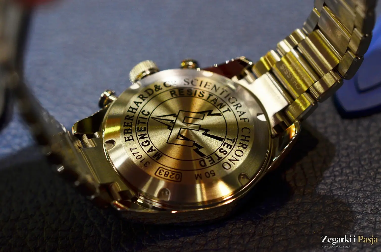 Chronografy i zegarki nurkowe idealnie charakteryzujące kolekcję Eberhard & Co.