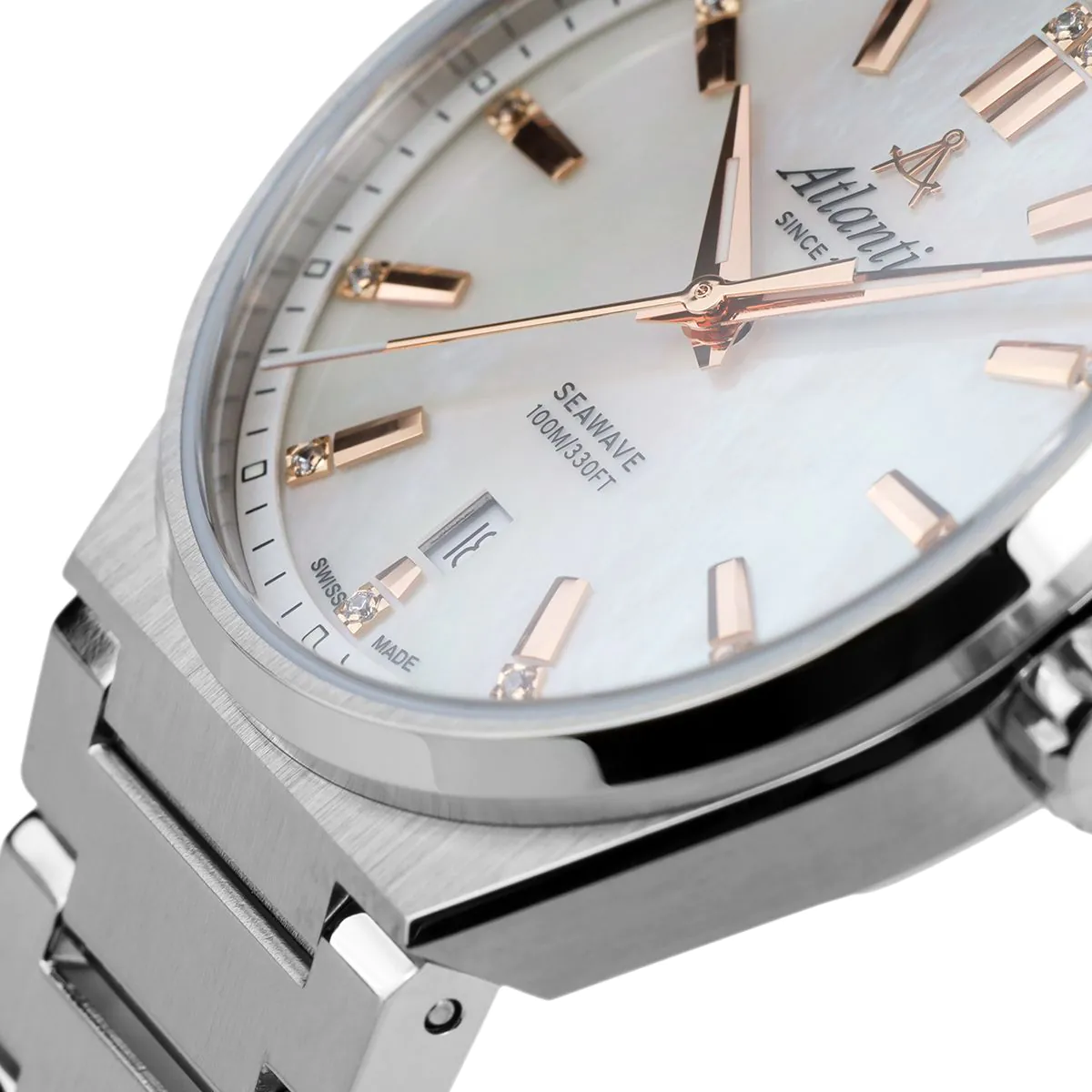 Atlantic Seawave Lady. Zegarek sportowy i elegancki zarazem