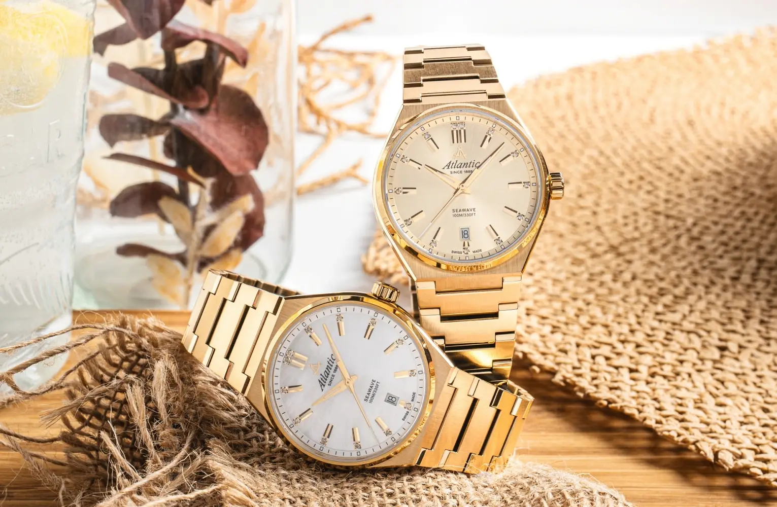 Atlantic Seawave Lady. Zegarek sportowy i elegancki zarazem