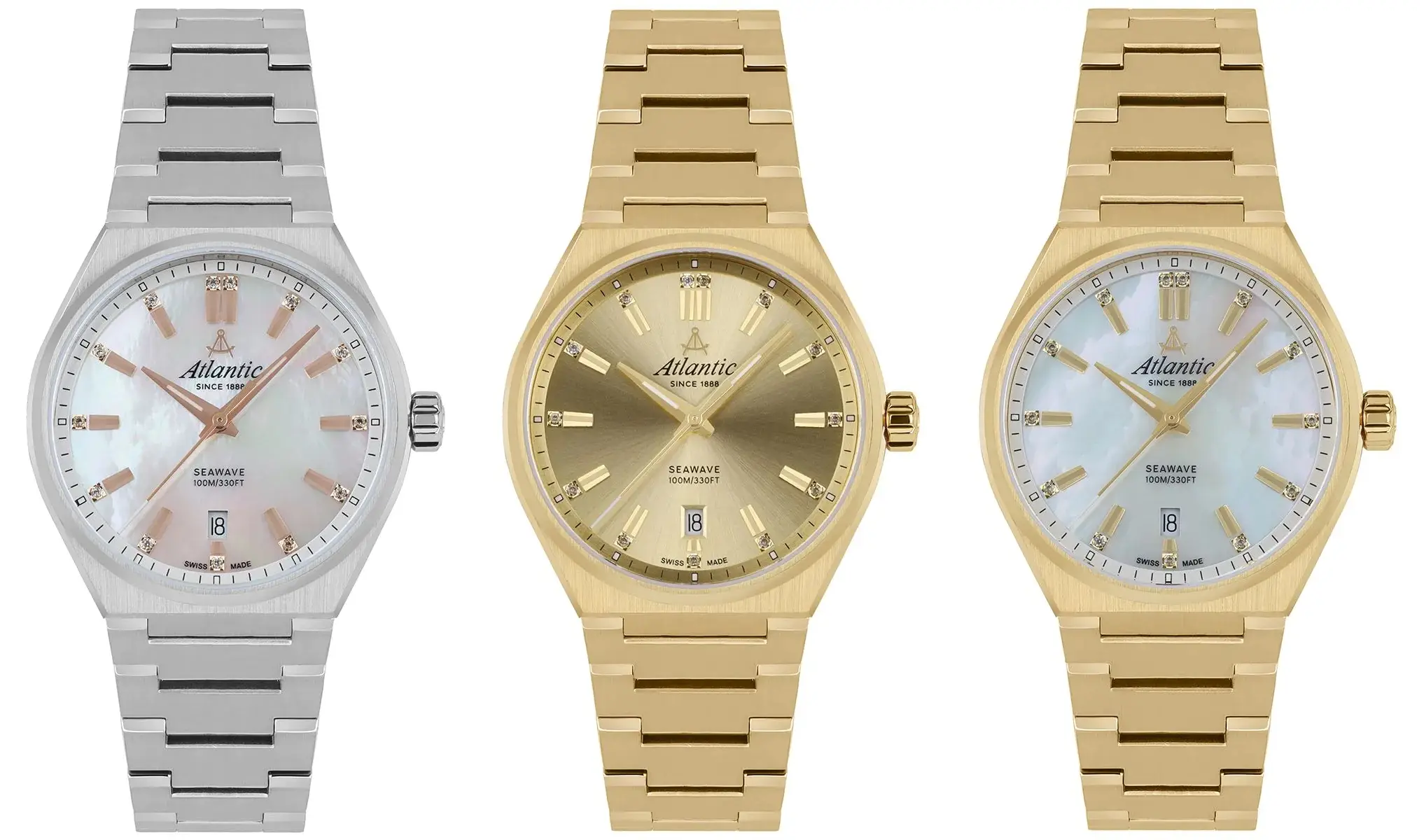 Atlantic Seawave Lady. Zegarek sportowy i elegancki zarazem