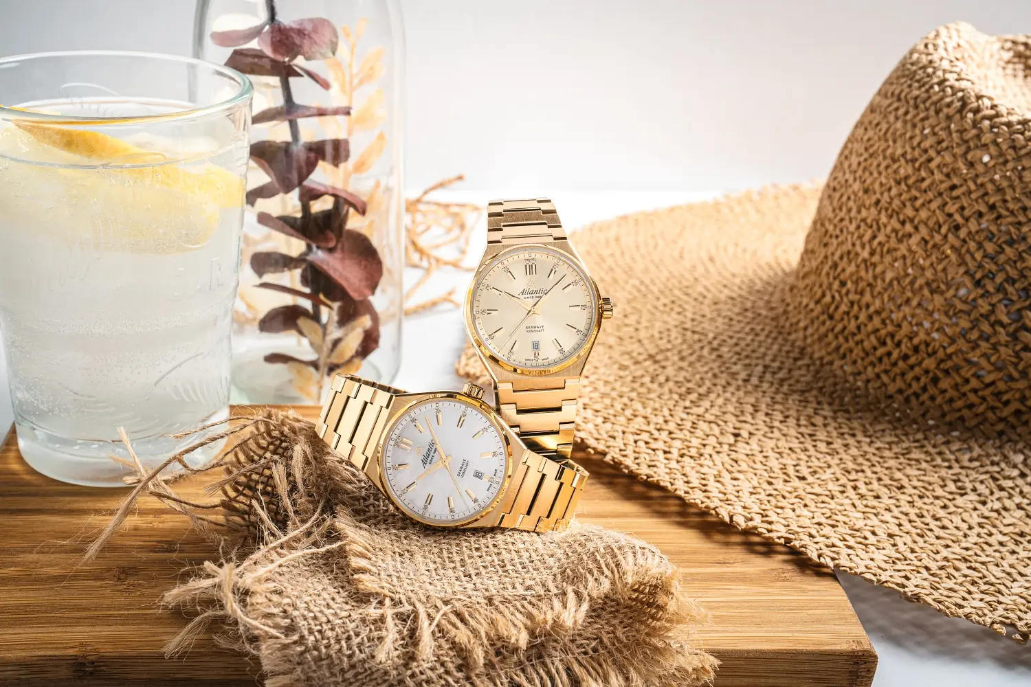 Atlantic Seawave Lady. Zegarek sportowy i elegancki zarazem