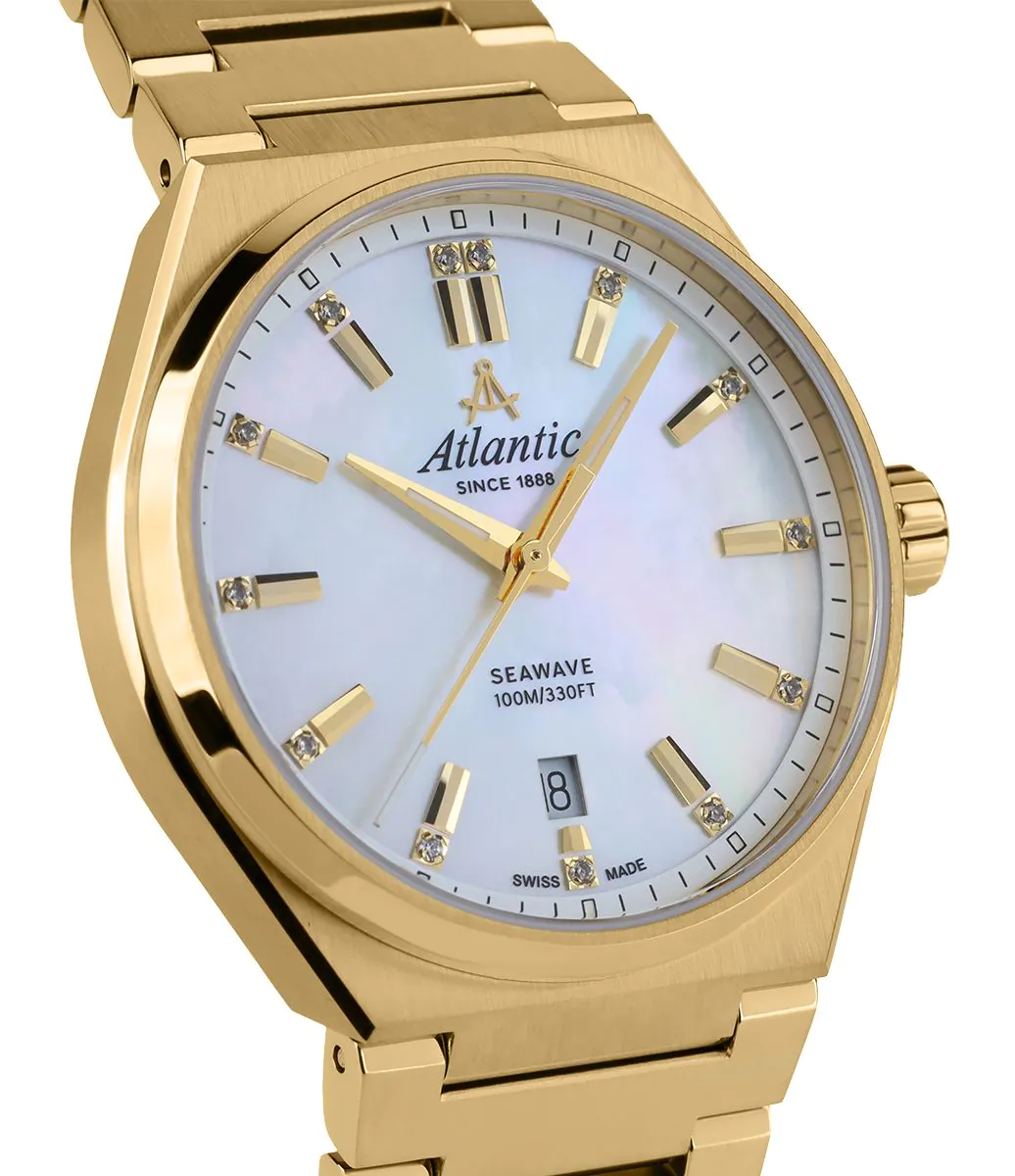 Atlantic Seawave Lady. Zegarek sportowy i elegancki zarazem