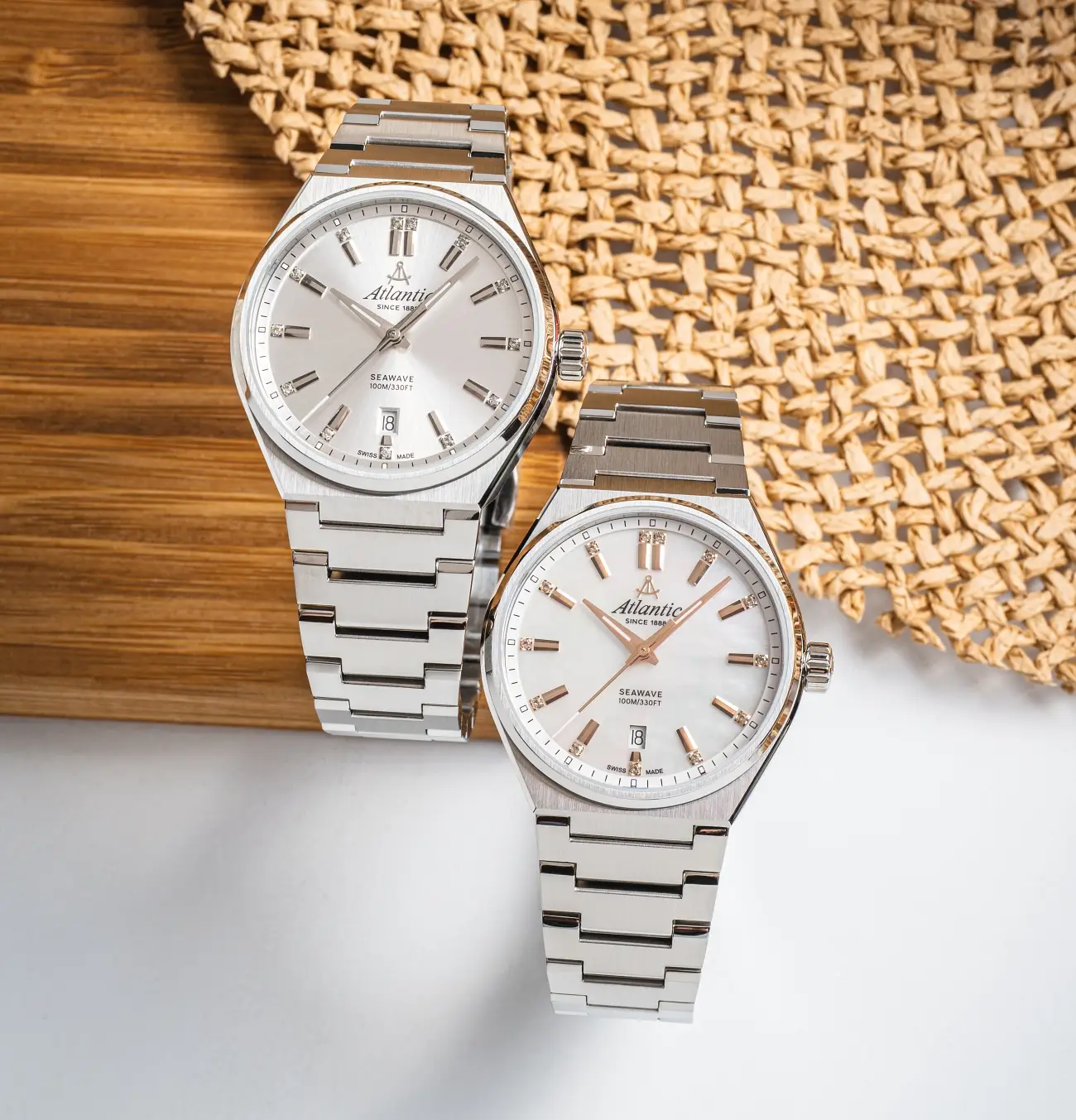 Atlantic Seawave Lady. Zegarek sportowy i elegancki zarazem