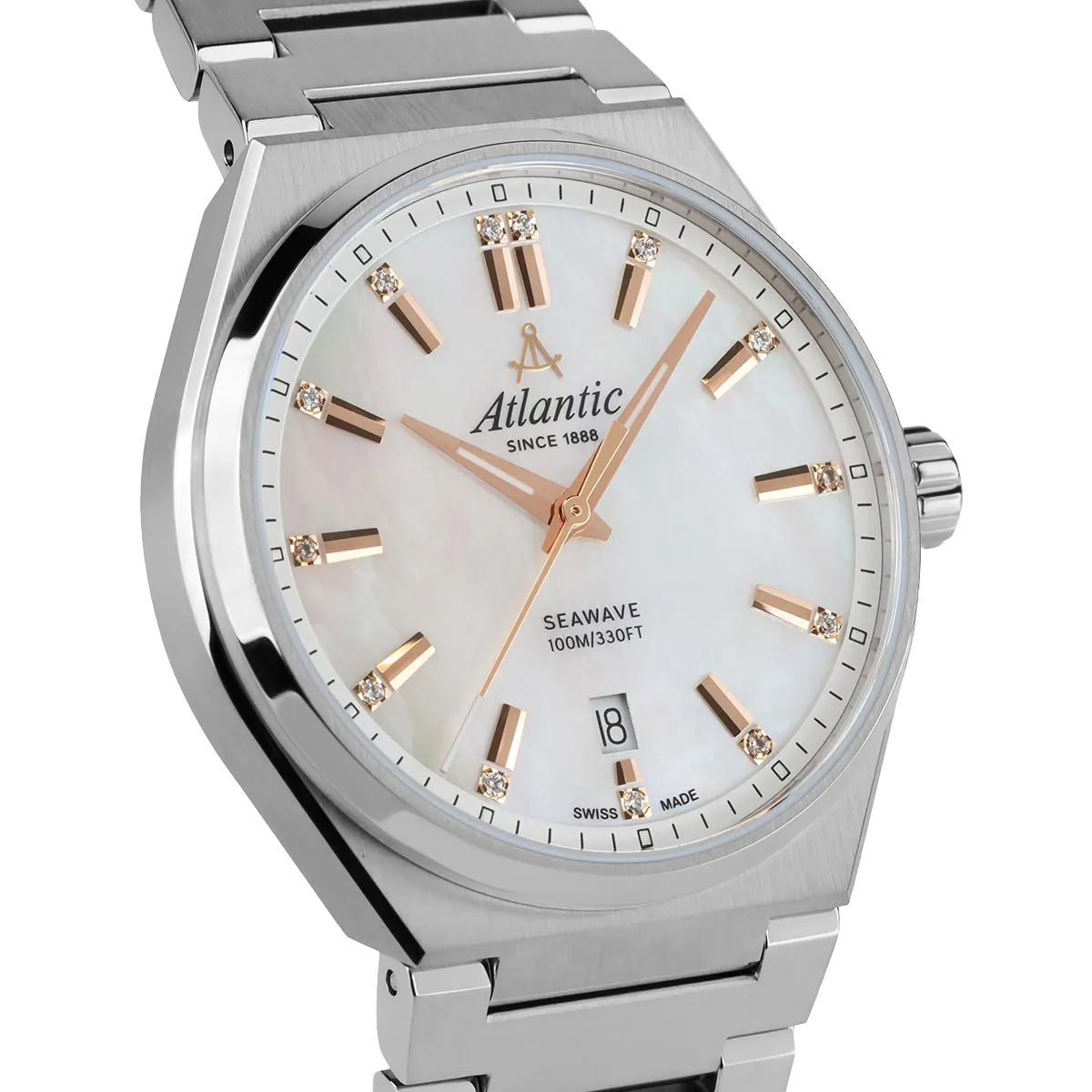 Atlantic Seawave Lady. Zegarek sportowy i elegancki zarazem