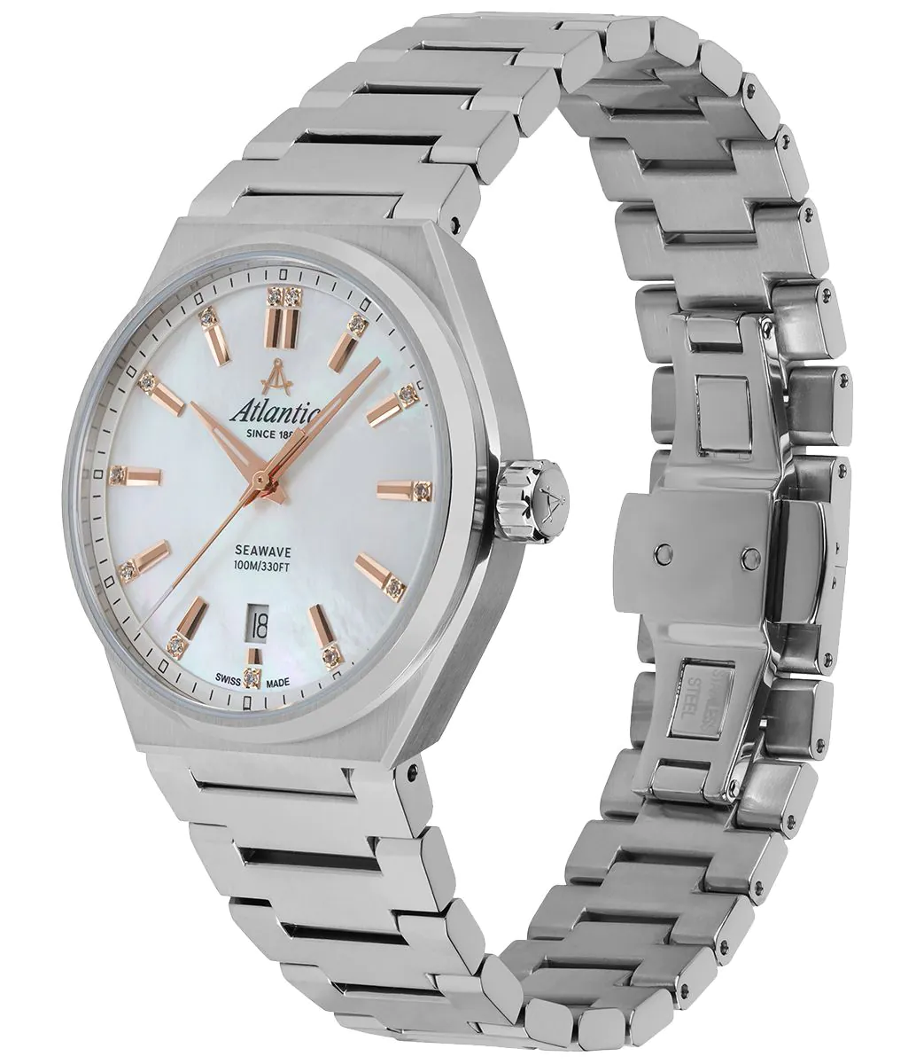 Atlantic Seawave Lady. Zegarek sportowy i elegancki zarazem