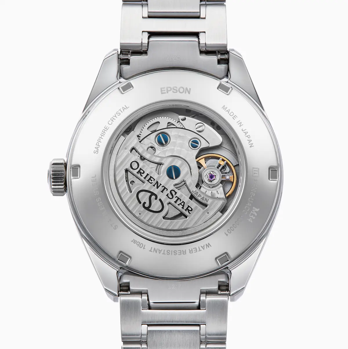 Orient Star M Collections M34 F8 Date