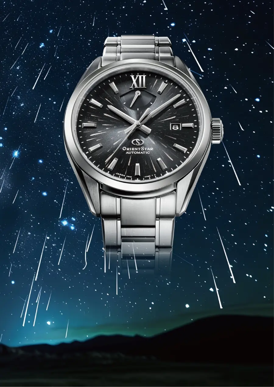 Orient Star M Collections M34 F8 Date