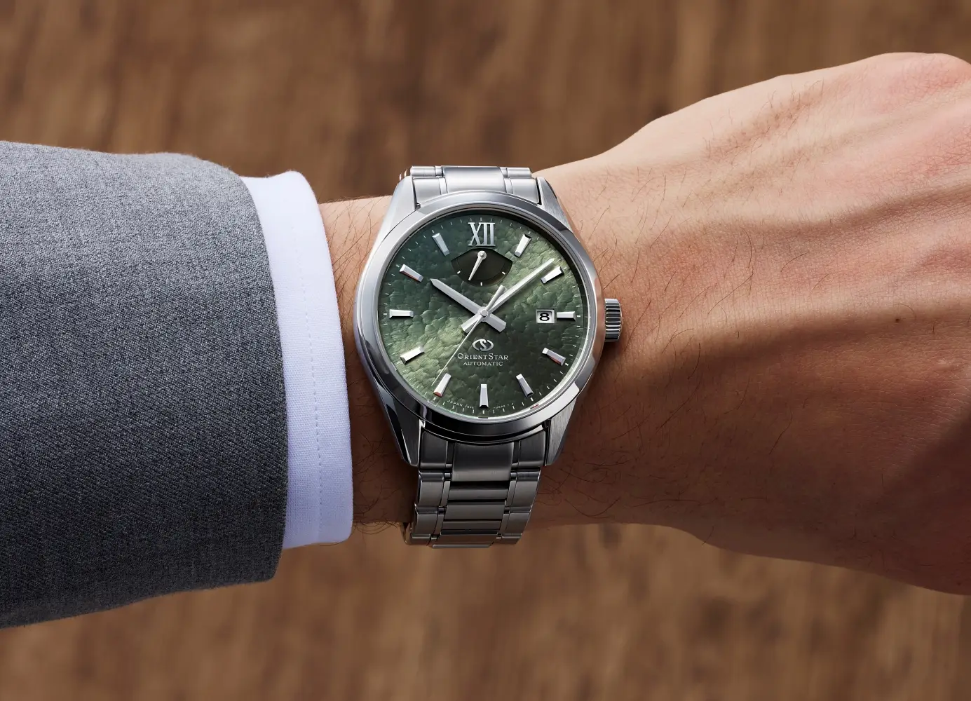 Orient Star M Collections M34 F8 Date