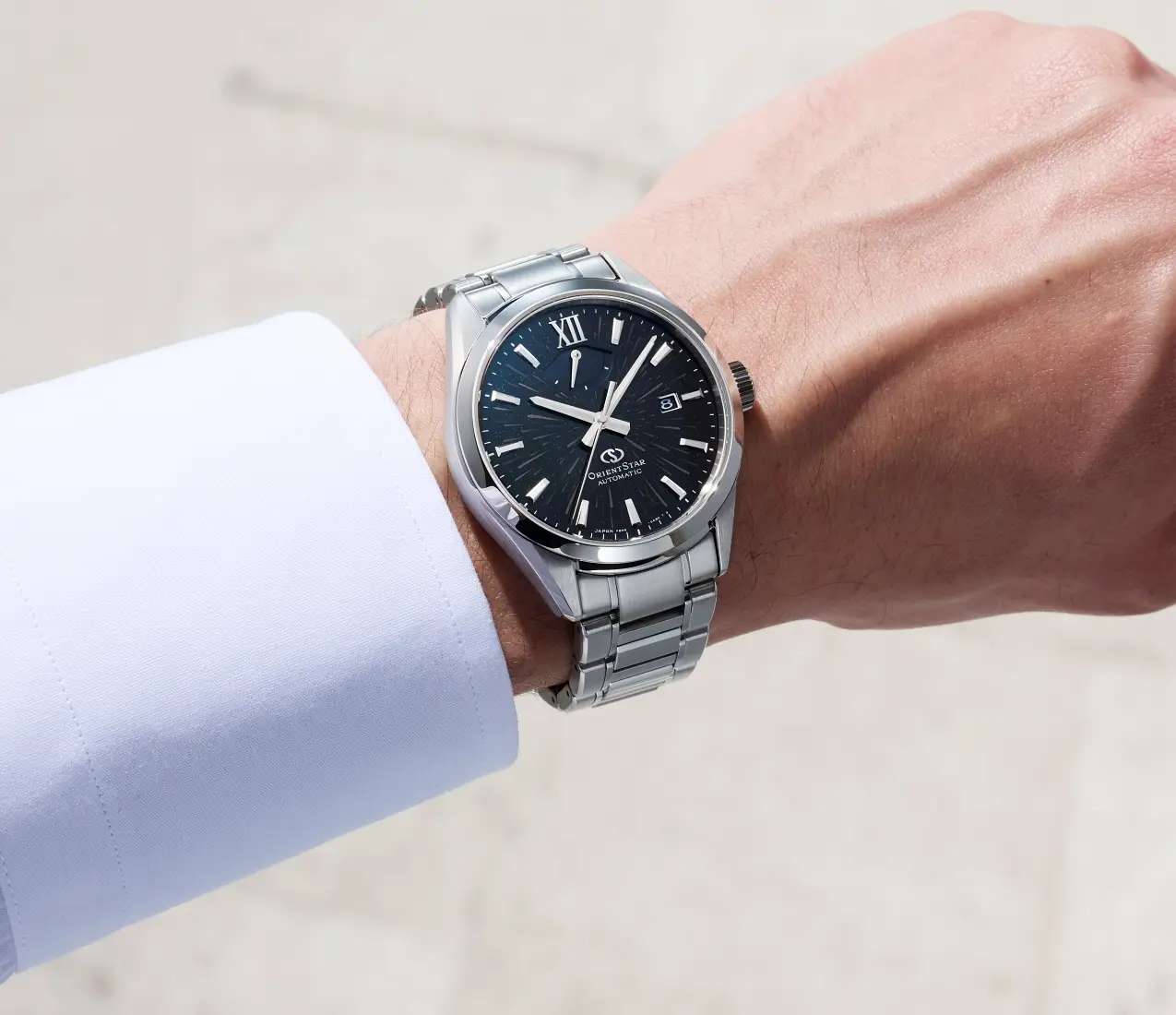 Orient Star M Collections M34 F8 Date