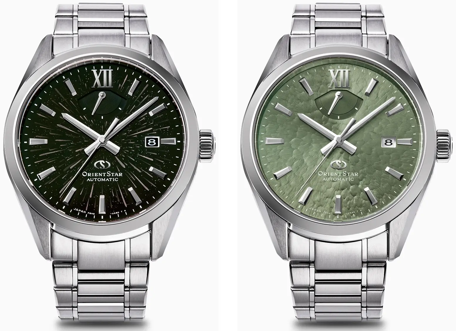 Orient Star M Collections M34 F8 Date