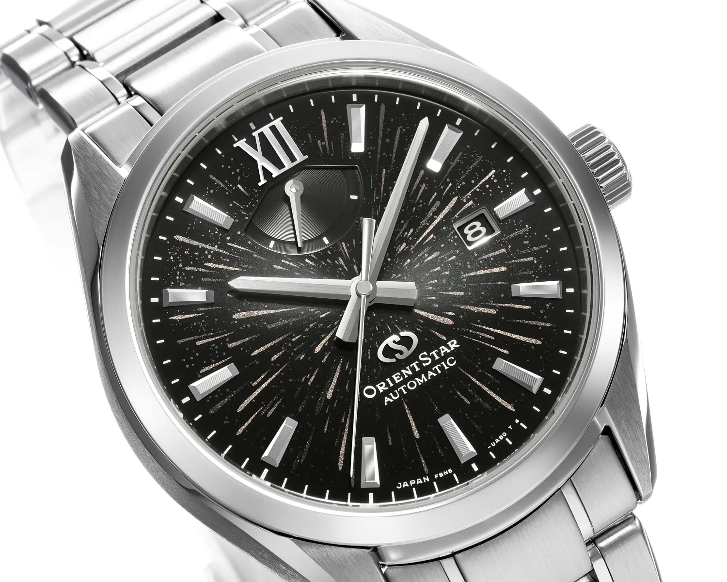 Orient Star M Collections M34 F8 Date