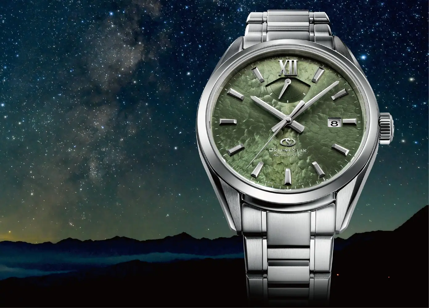 Orient Star M Collections M34 F8 Date