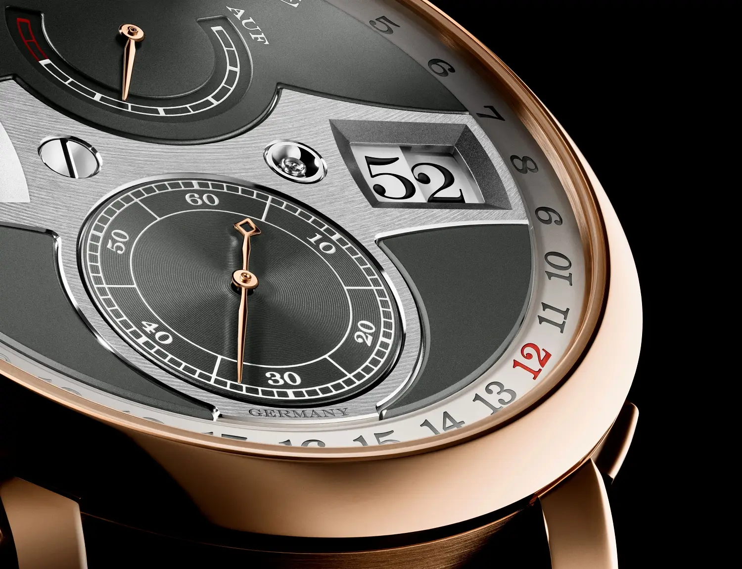 A. Lange & Söhne Zeitwerk Date Pink Gold