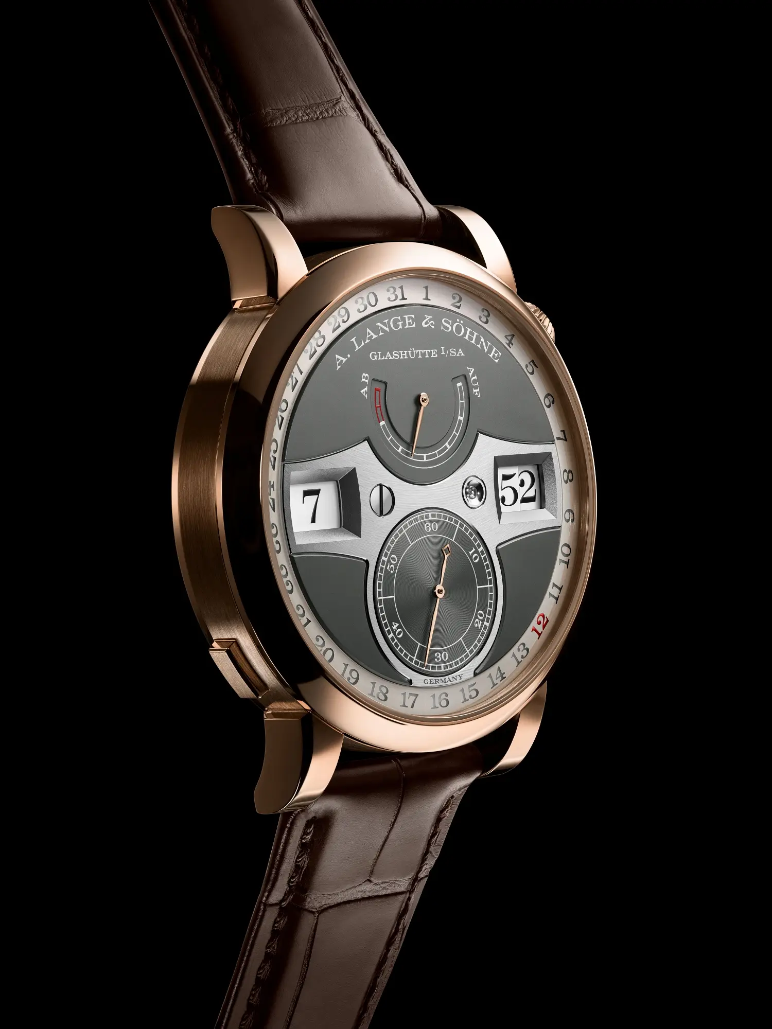 A. Lange & Söhne Zeitwerk Date Pink Gold