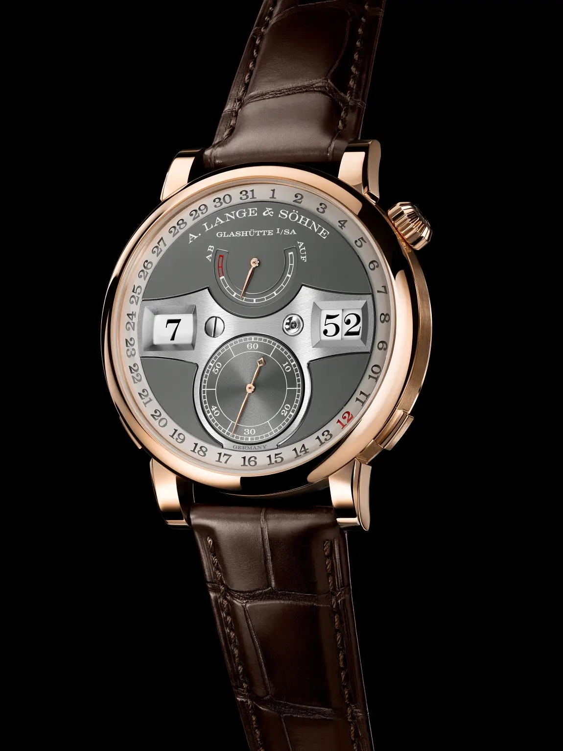 A. Lange & Söhne Zeitwerk Date Pink Gold