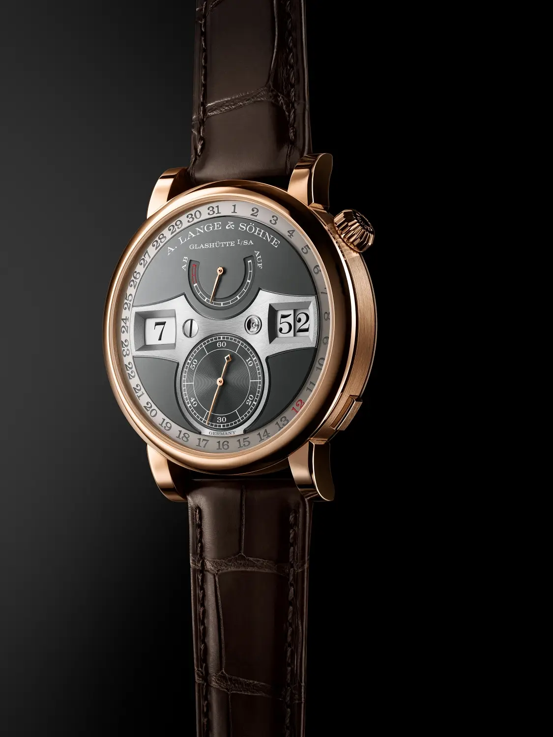 A. Lange & Söhne Zeitwerk Date Pink Gold