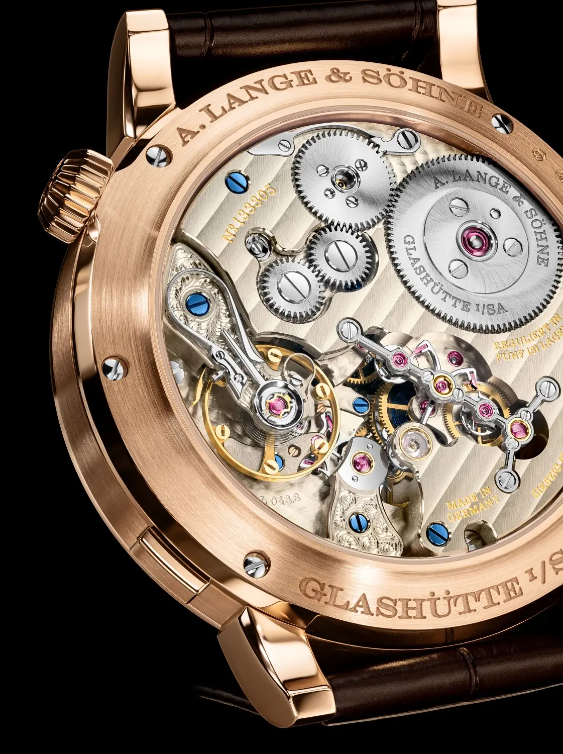 A. Lange & Söhne Zeitwerk Date Pink Gold