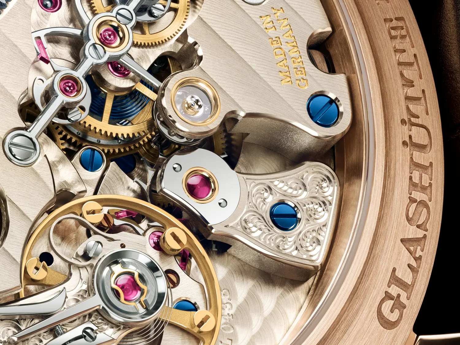 A. Lange & Söhne Zeitwerk Date Pink Gold